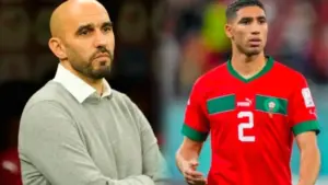 الركراكي وحكيمي