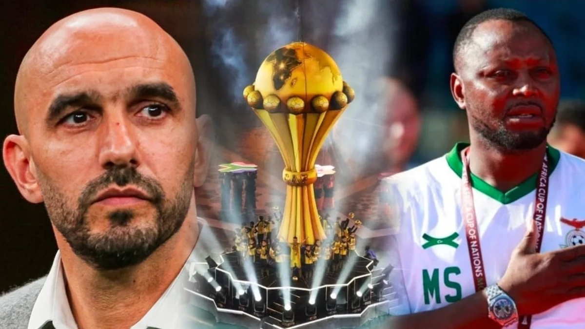 مدرب المنتخب المغربي رفقة مدرب زامبيا وكأس أفريقيا