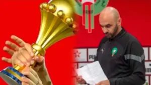 وليد الركراكي وكأس أفريقيا