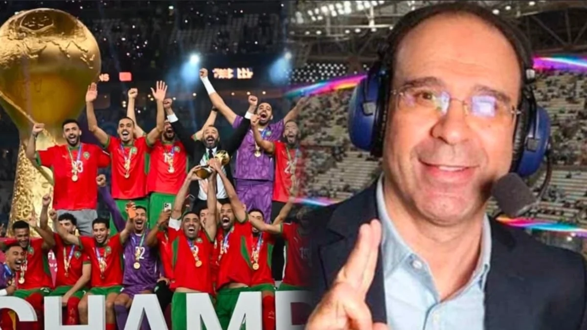 عصام الشوالي يهنئ المغرب