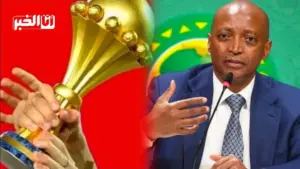 كأس إفريقيا ورئيس الكاف
