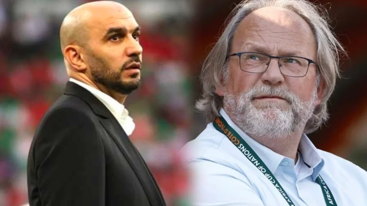 مدرب مالي ووليد الركراكي