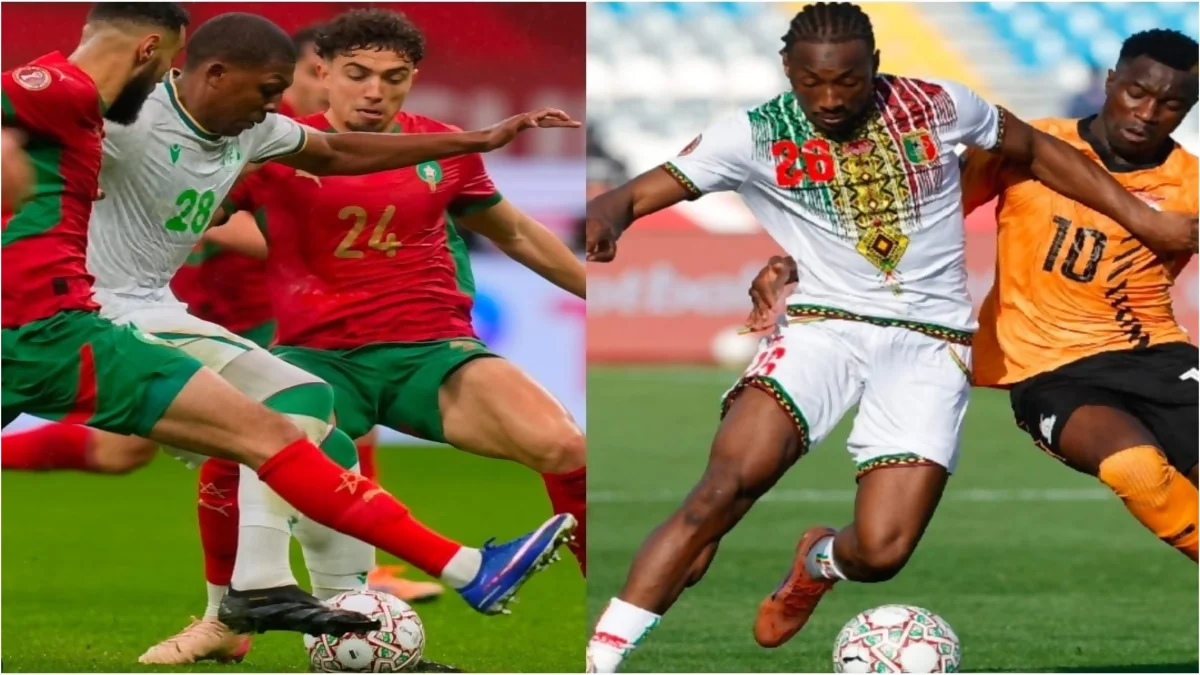 المغرب ومالي ـ كأس أفريقيا 2025