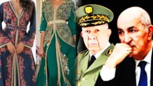 النظام الجزائري والقفطان المغربي