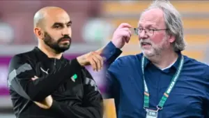 مدرب مالي ووليد الركراكي