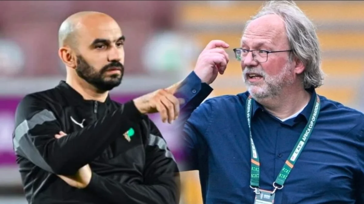 مدرب مالي ووليد الركراكي