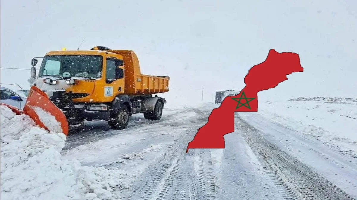 نشرة إنذارية بالمغرب