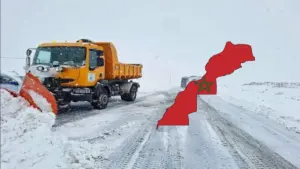 نشرة إنذارية بالمغرب