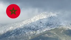 تساقطات ثلجية استثنائية بالمغرب