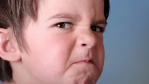 الطفل العنيد