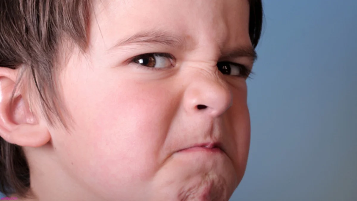 الطفل العنيد