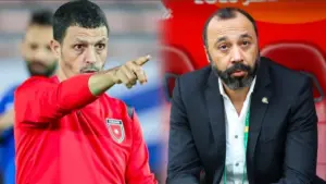 نهائي كأس العرب بين السكتيوي والسلامي