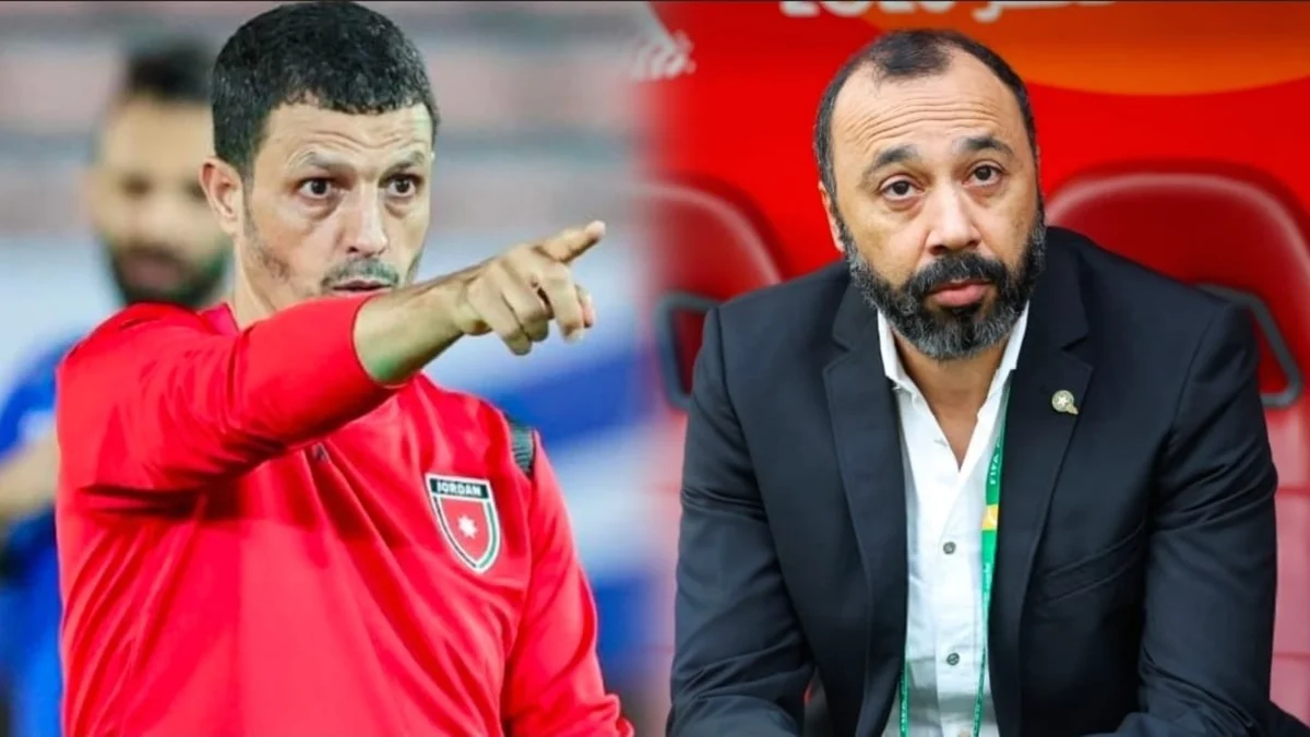 نهائي كأس العرب بين السكتيوي والسلامي