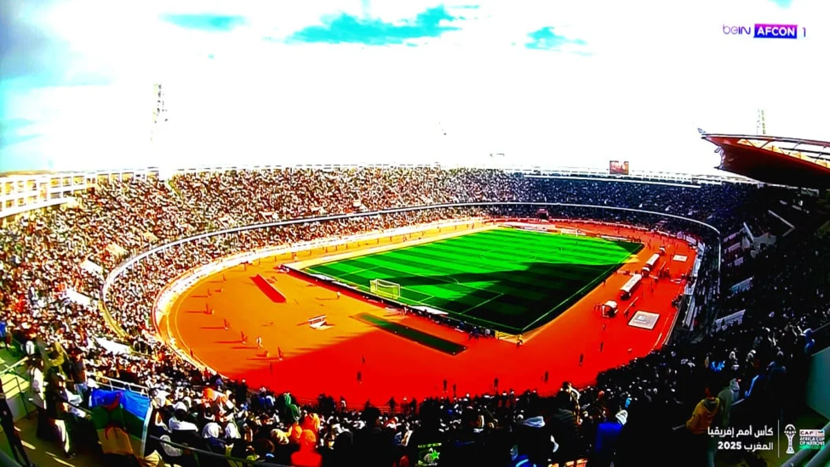 كأس إفريقيا 2025 ـ ملعب أكادير