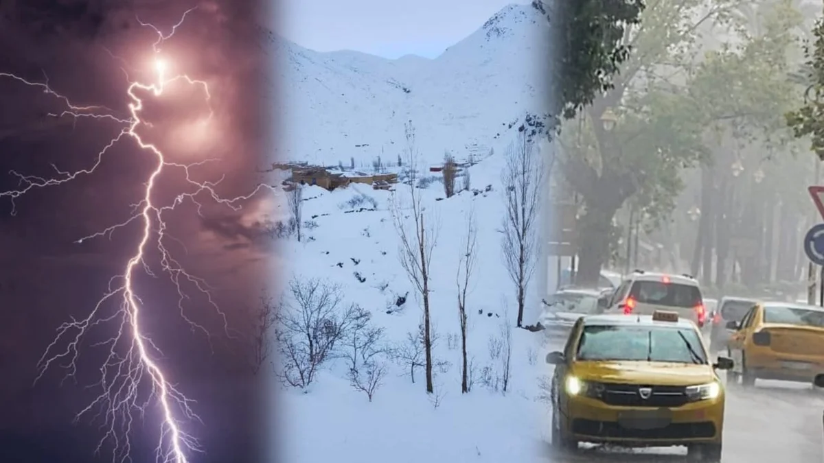 حالة جوية استثنائية الأحد بالمغرب