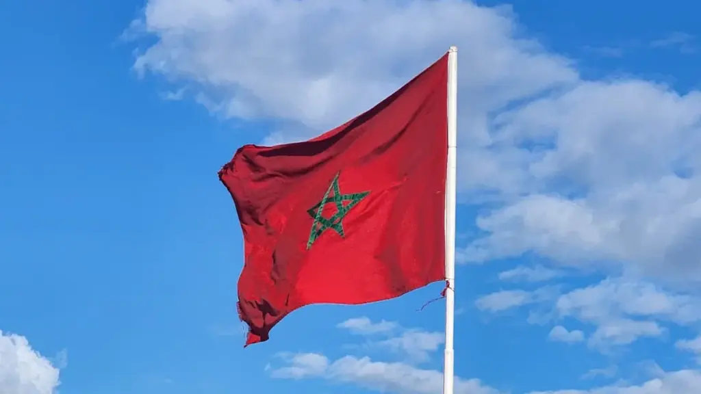 علم المغرب