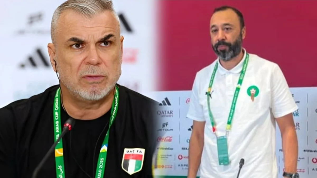 كوزمين أولاريو ومدرب المغرب السكتيوي