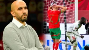 وليد الركراكي والمنتخب المغربي