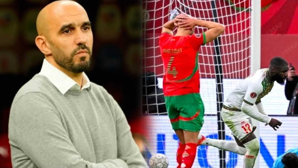 وليد الركراكي والمنتخب المغربي