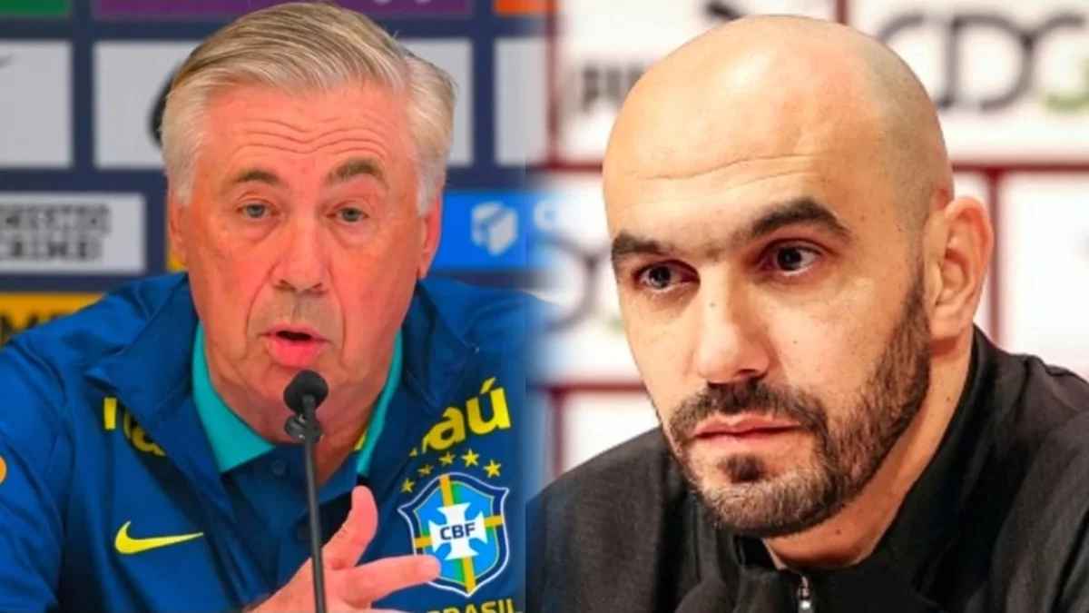 أنشيلوتي ووليد الركراكي