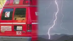 صاعقة رعدية تودي بحياة امرأة بنواحي تطوان