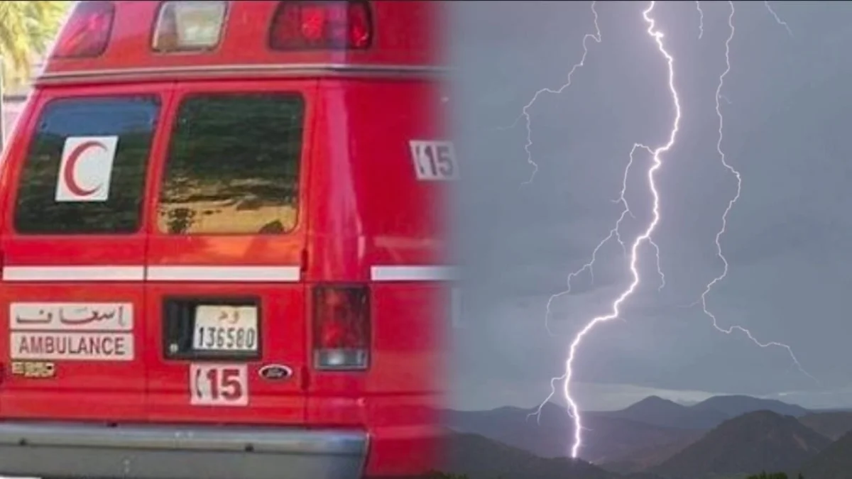 صاعقة رعدية تودي بحياة امرأة بنواحي تطوان