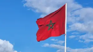 علم المغرب