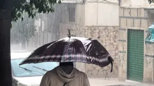 مقاييس الأمطار