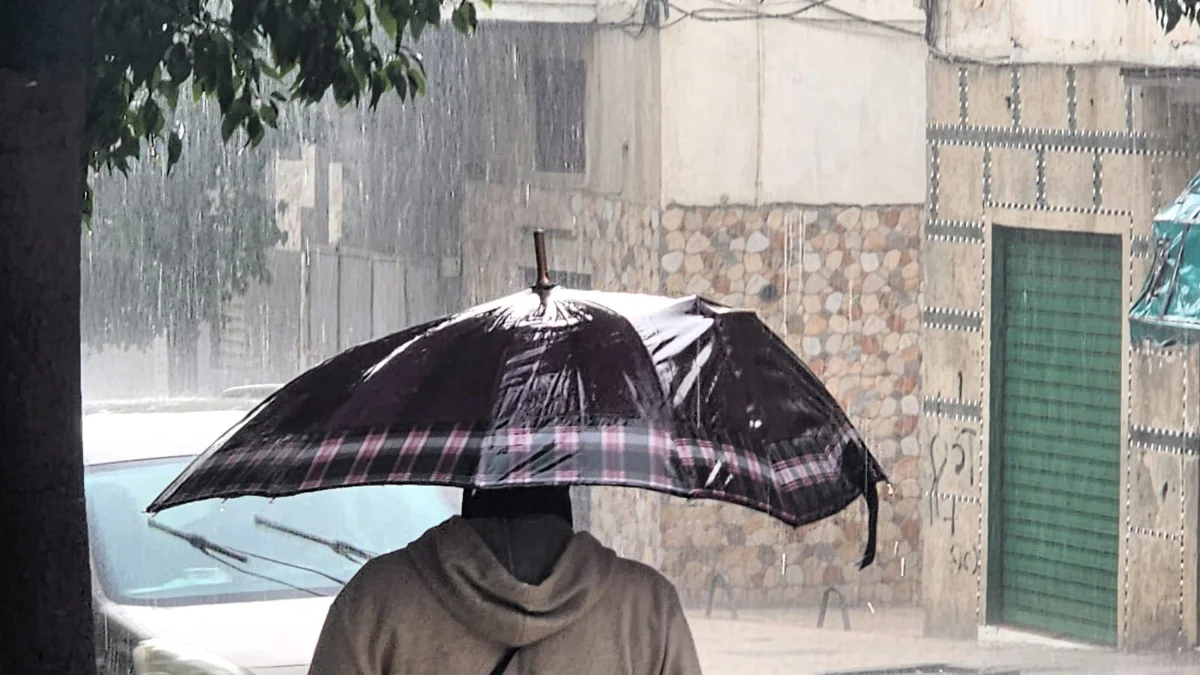 مقاييس الأمطار