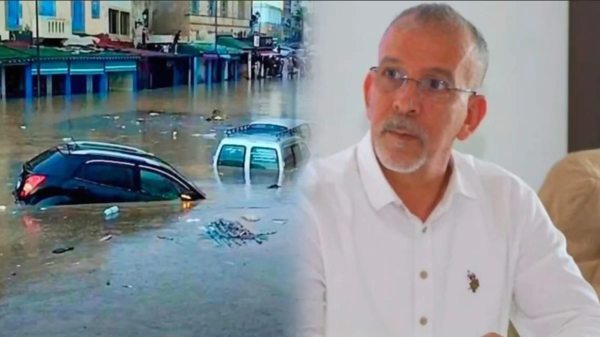 فيضانات آسفي وحفيظ دراجي