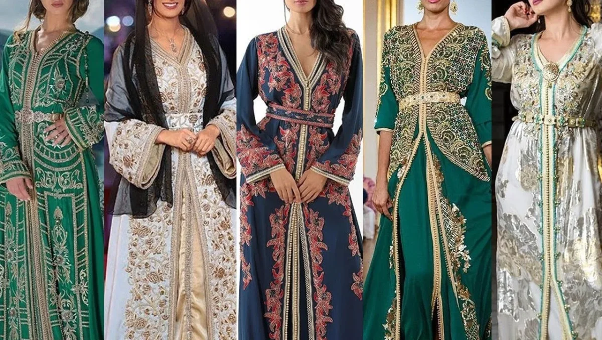 القفطان المغربي