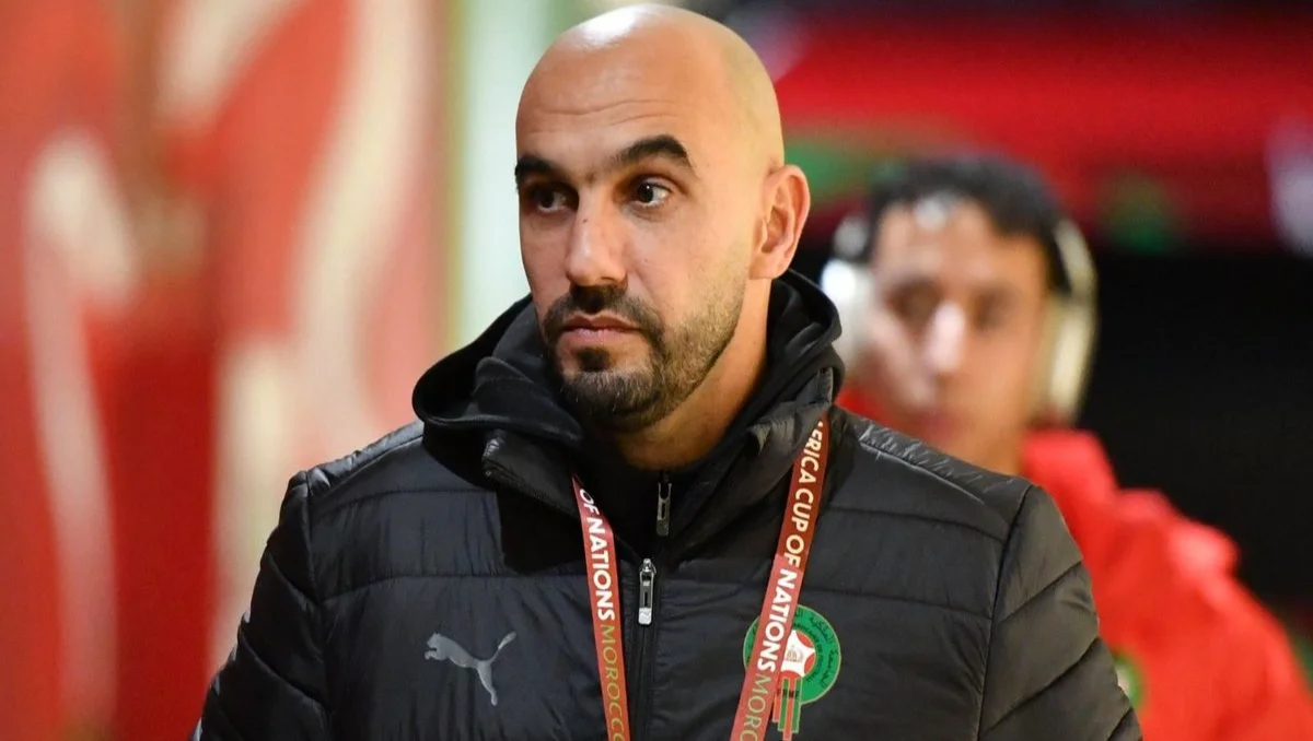 وليد الركراكي