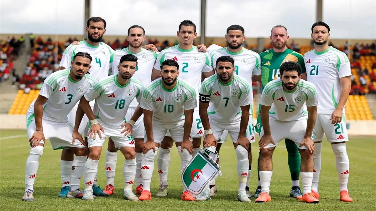 المنتخب الجزائري