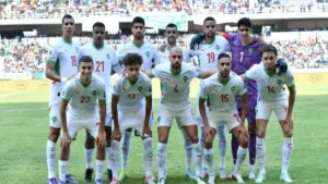 المنتخب المغربي