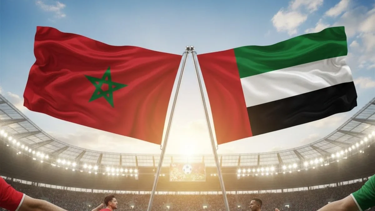 المغرب يواجه الإمارات في نصف كأس العرب 2025