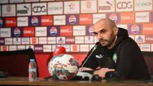 وليد الركراكي