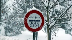 تراكمات ثلجية قياسية بالمغرب