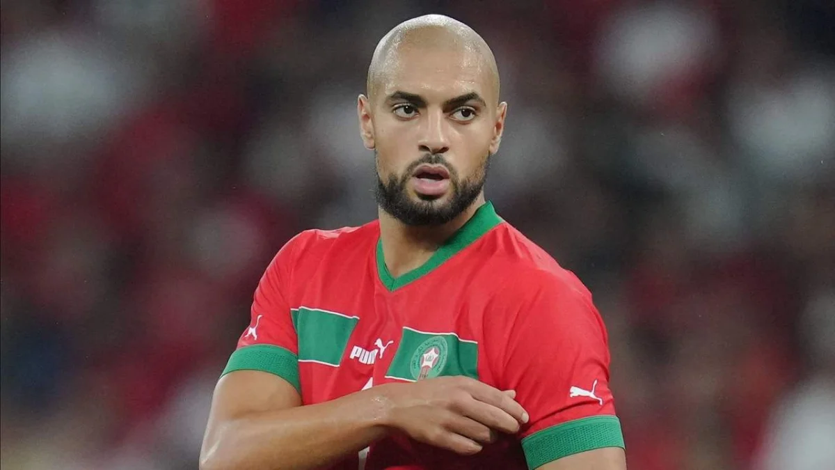 سفيان أمرابط: لماذا يجب أن يكون قلب ارتكاز أساسي للمنتخب المغربي؟ سفيان أمرابط: لماذا يجب أن يكون قلب ارتكاز أساسي للمنتخب المغربي؟