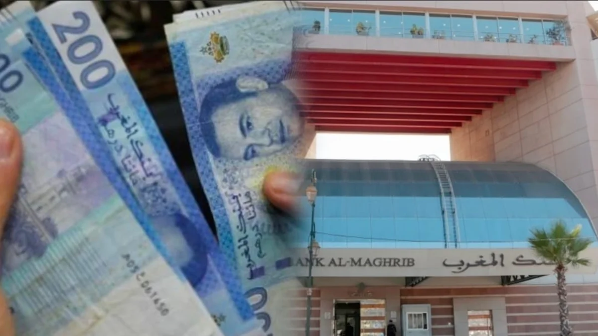 بنك المغرب والدرهم المغربي