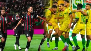 شبيبة القبائل الجزائرية والجيش الملكي