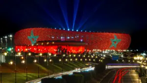 ملعب الرباط عاصمة المغرب