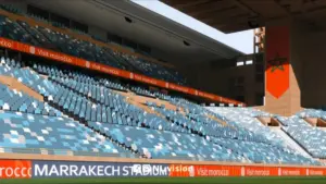 شكل ملعب مراكش الكبير في مونديال 2030