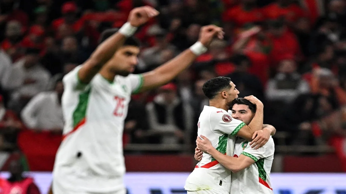 المنتخب المغربي يستعد لنصف نهائي كأس إفريقيا