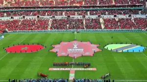 كأس إفريقيا ـ لقاء المغرب تنزانيا