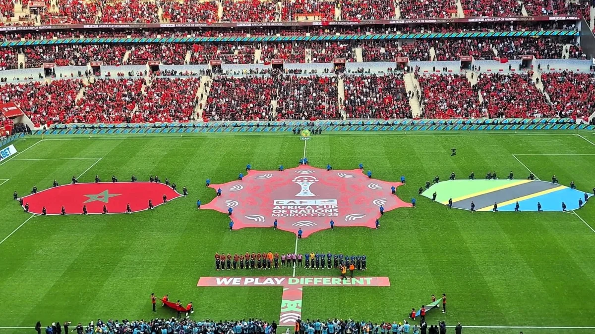 كأس إفريقيا ـ لقاء المغرب تنزانيا