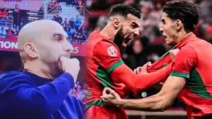 المنتخب المغربي ووليد الركراكي