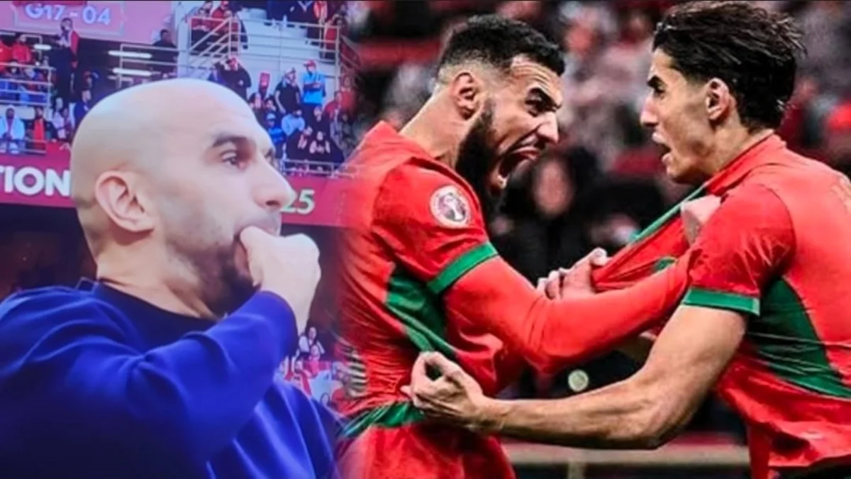 المنتخب المغربي ووليد الركراكي
