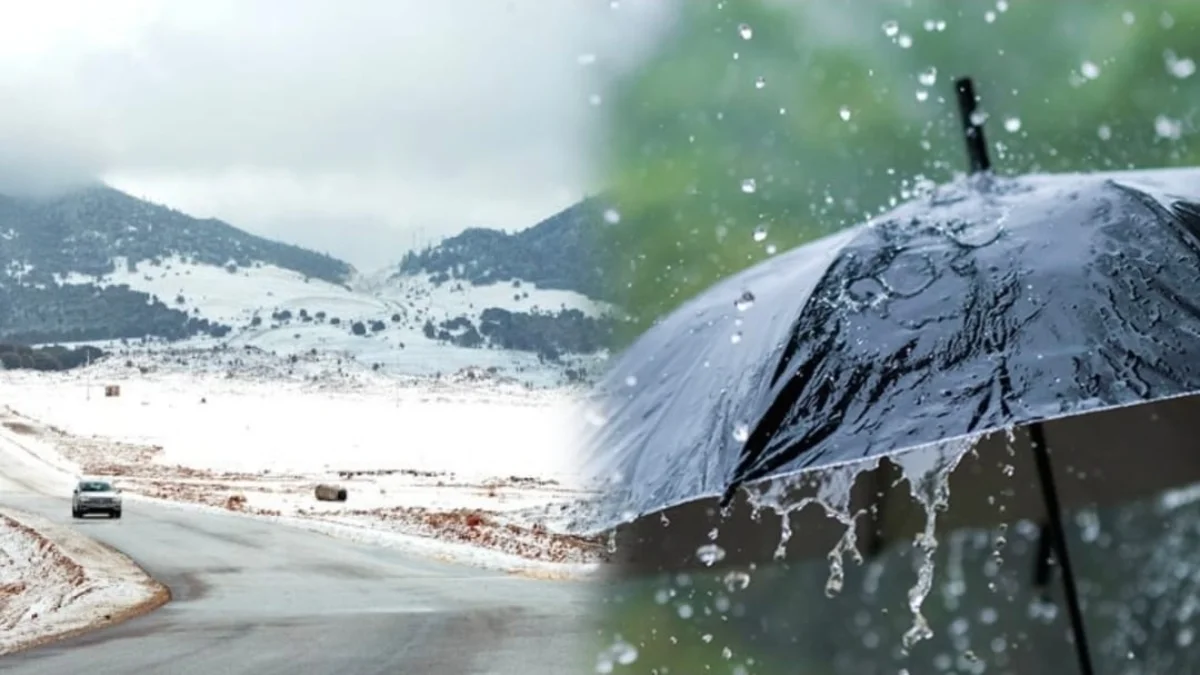 مقاييس الأمطار والثلوج بالمغرب