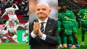 إنفانتينو والمغرب والسنغال