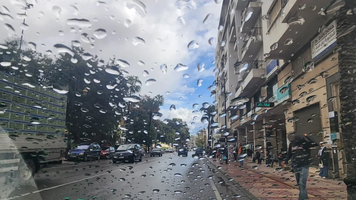 مقاييس الأمطار بالمغرب